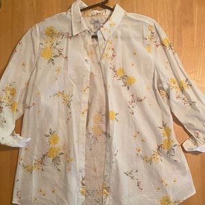 Croft & Barrow Large Blouse